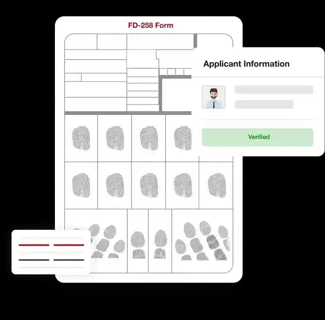 Globeia’s Ink Fingerprinting for Nursing/Medical License USA