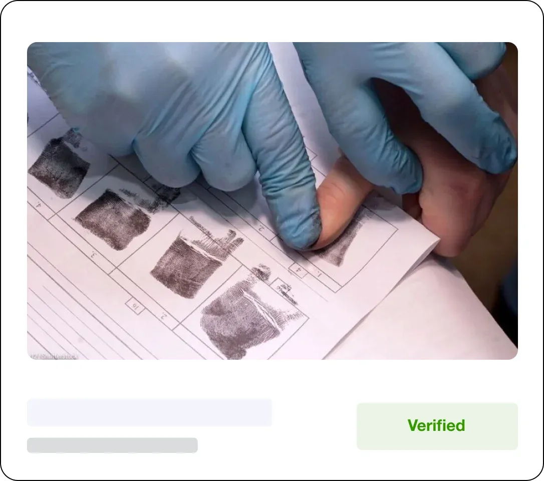 Consult Globeia for USA Police Clearance Certificate