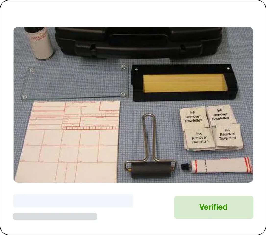 Globeia’s Proven Expertise in FBI Fingerprinting 