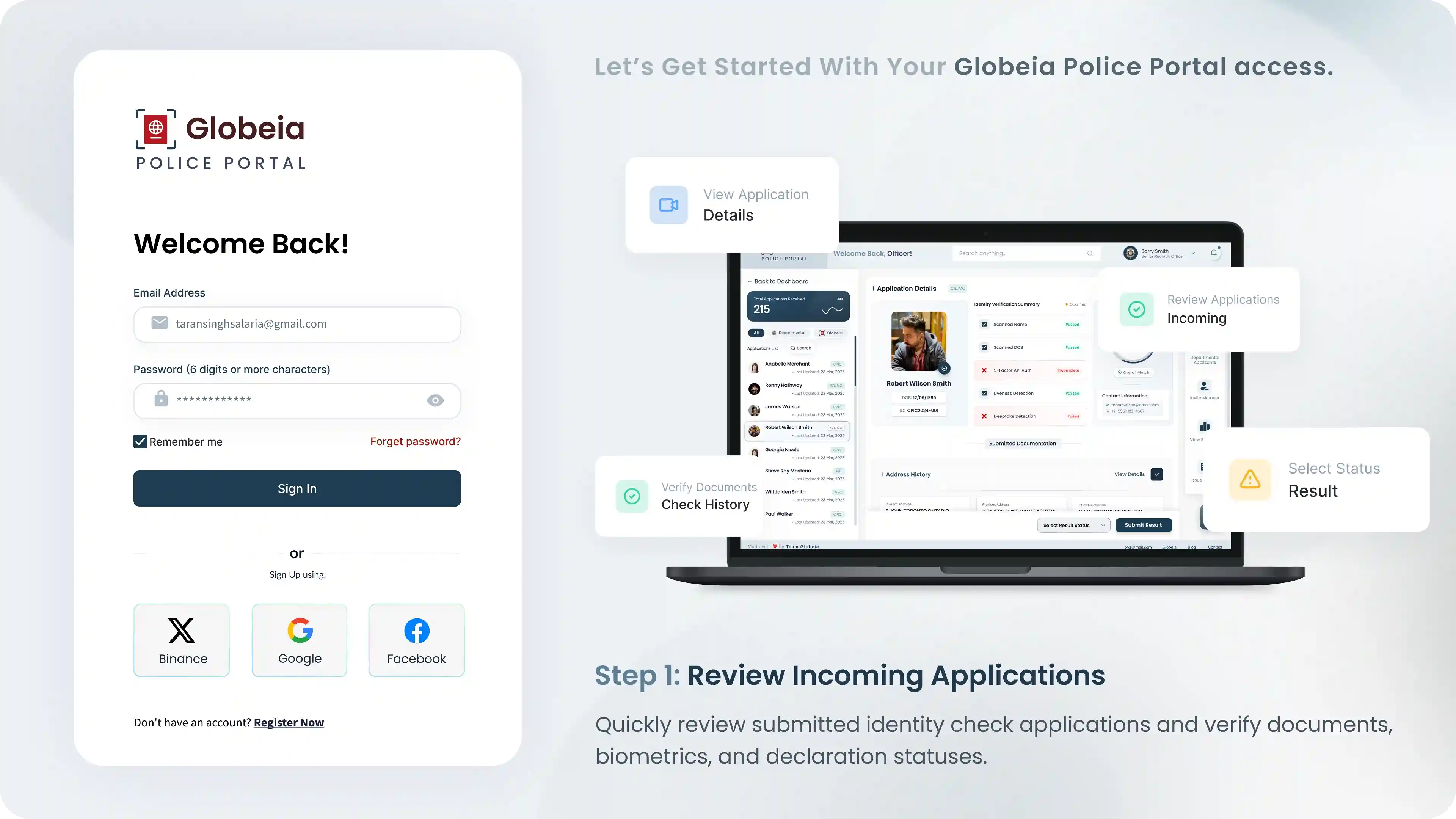 dashboard demo image