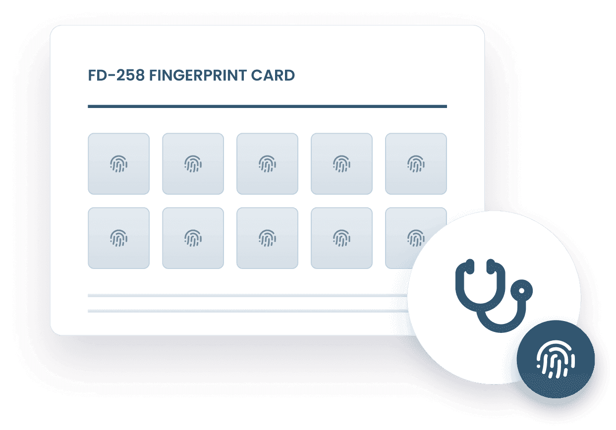 Ink Fingerprinting for Licensing, Employment and Official Verification