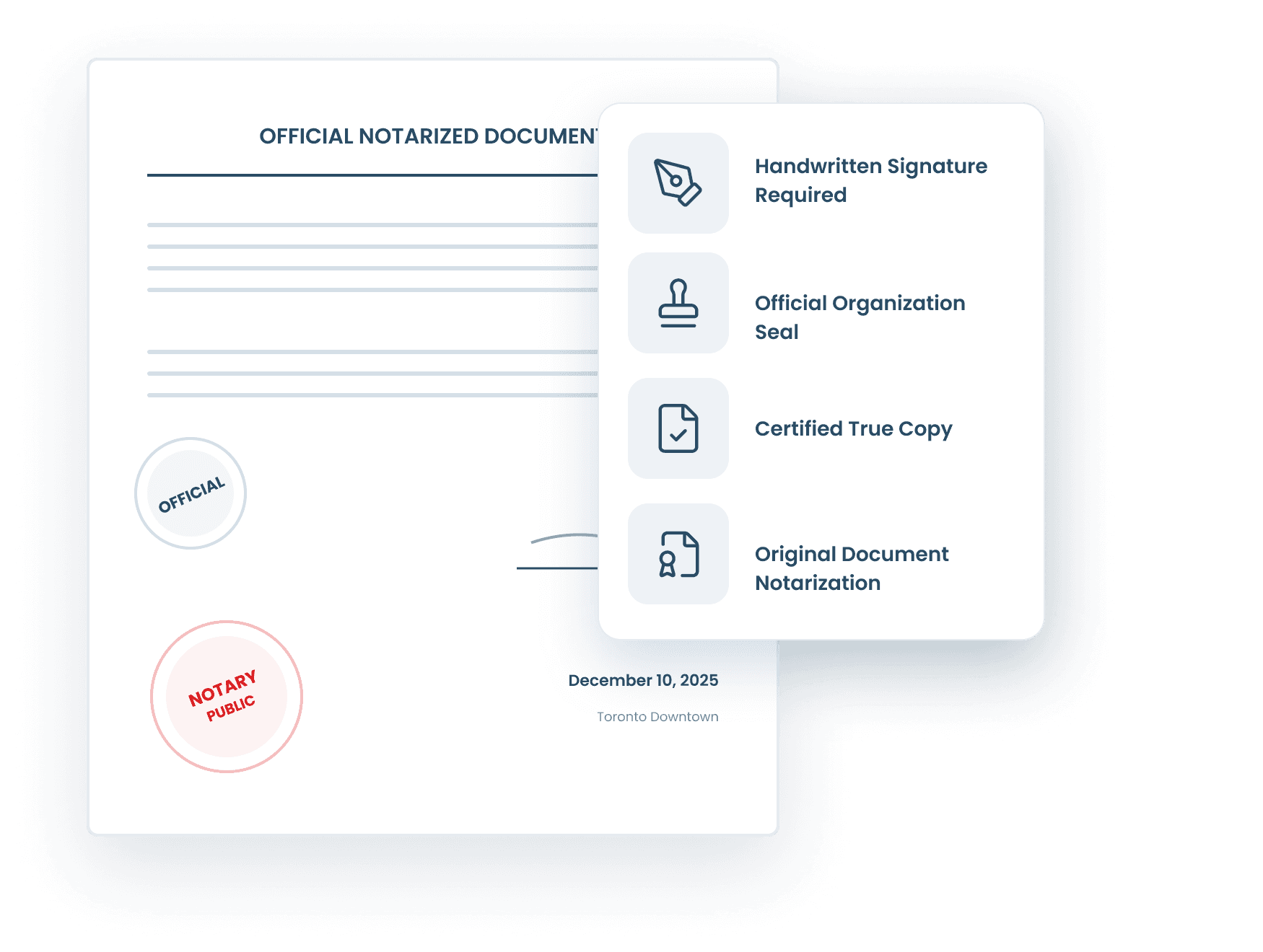 Notarization and Translation of Documents Become Easy!