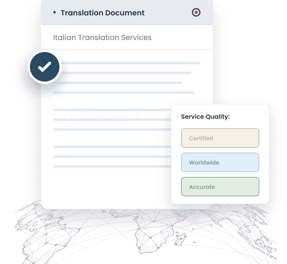 Achieve Outstanding Outcomes with Globeia’s Italian Translation Service In Canada & Worldwide