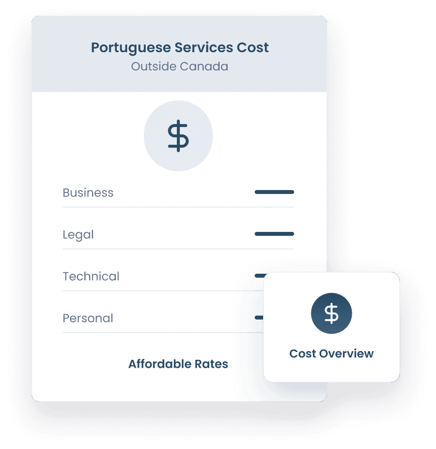 An Overview of Portuguese Language Services Outside Canada Cost