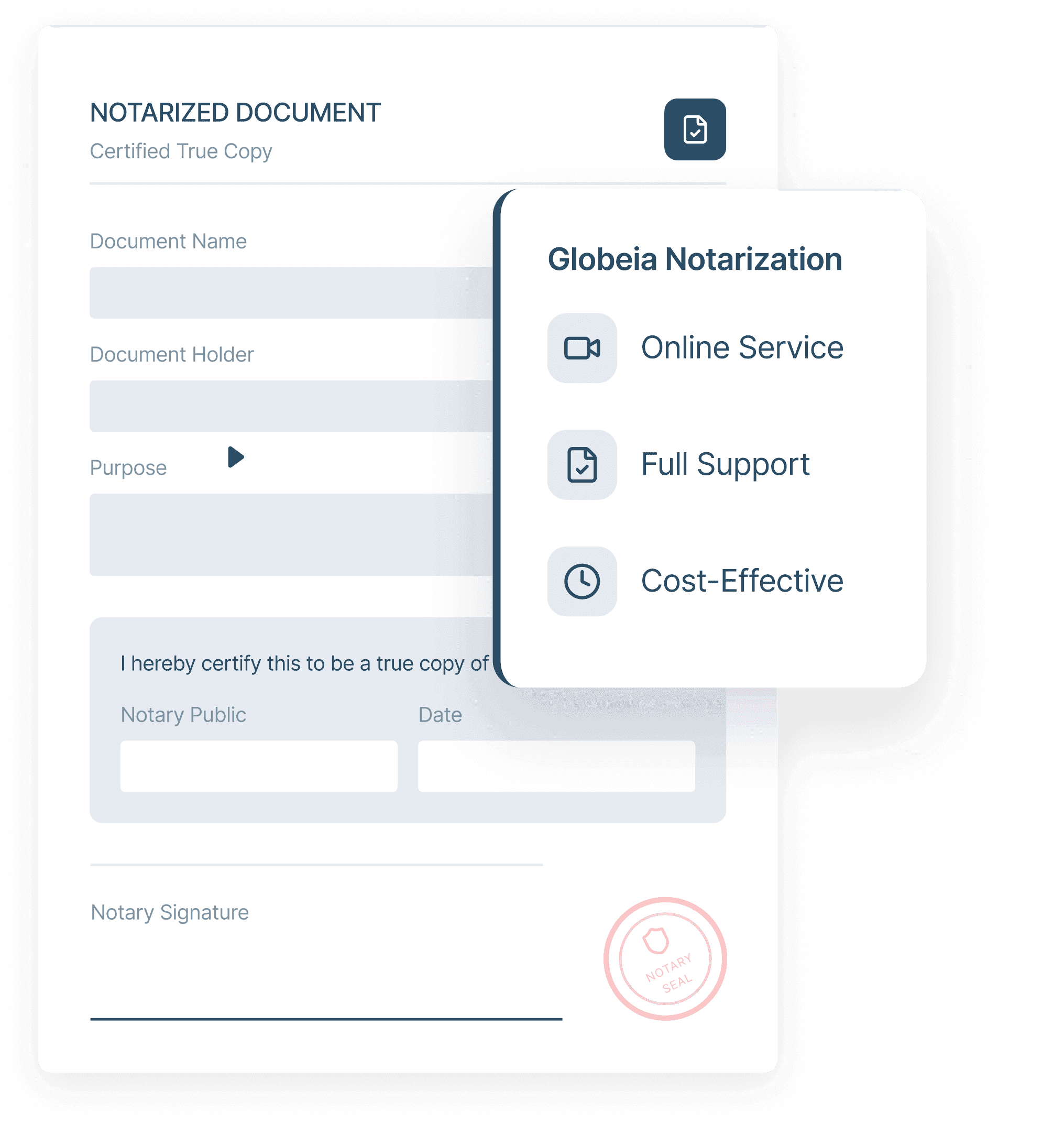 Canada Notarization Services by Globeia
