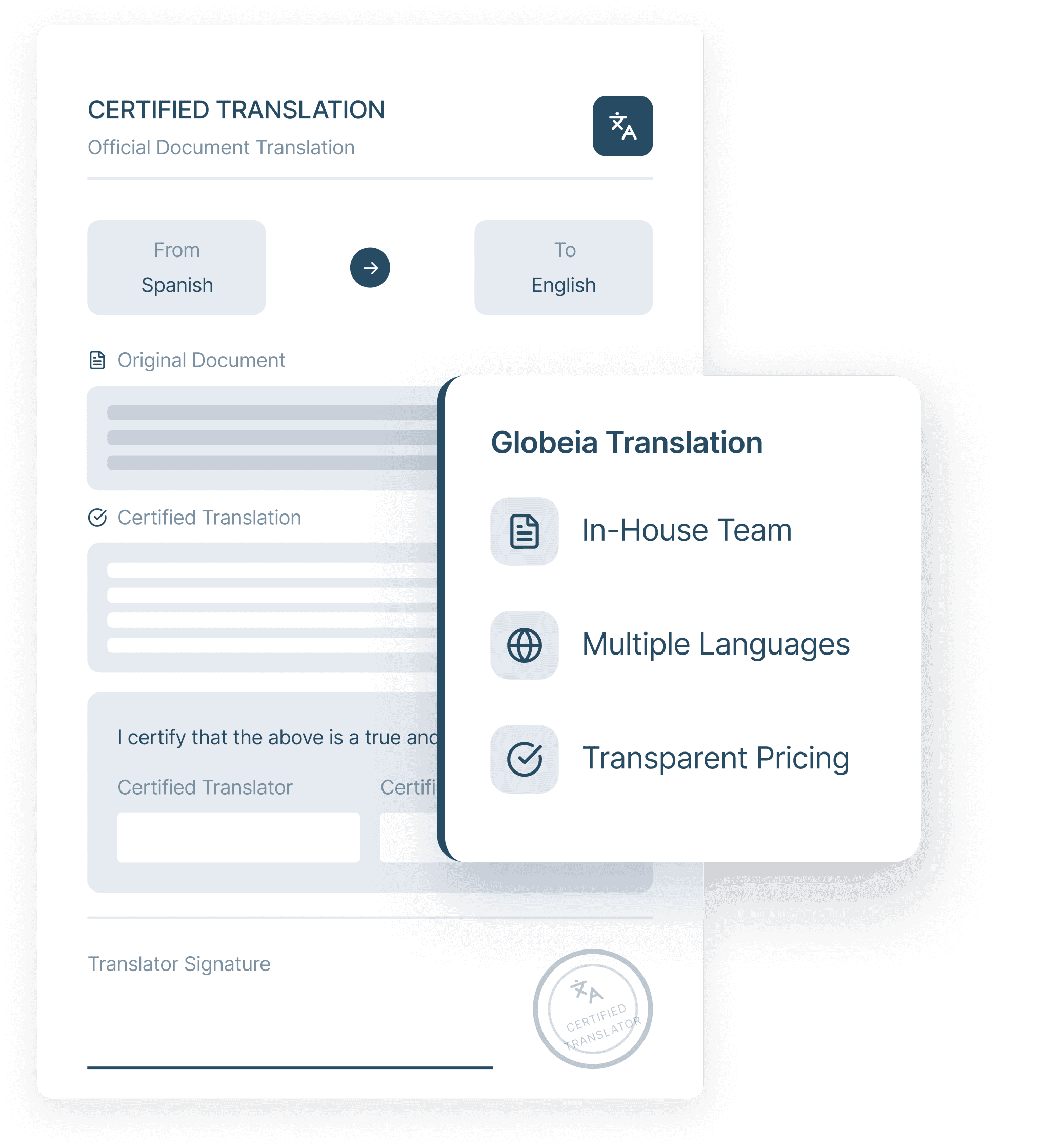 Choose Globeia for Professional Translation Services
