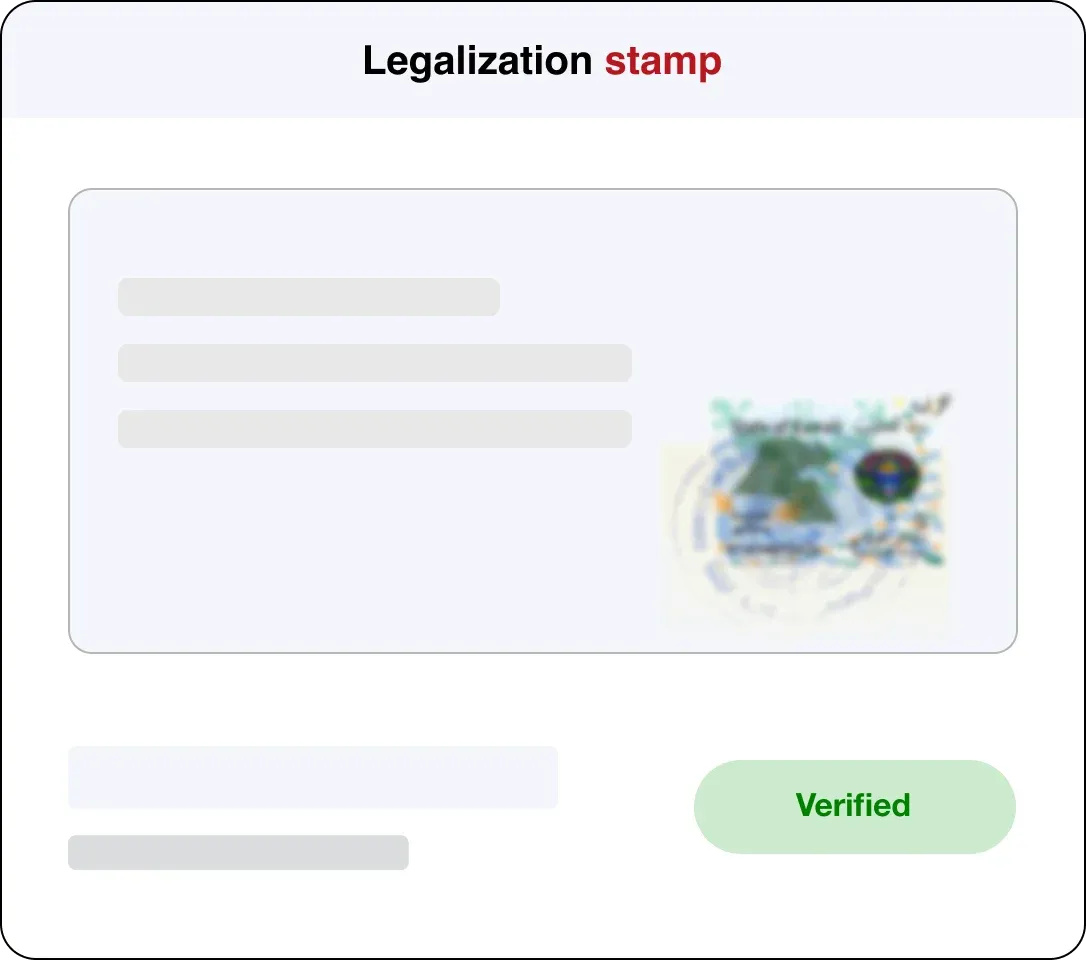 Globeia’s International Authentication & Legalization Services in Canada