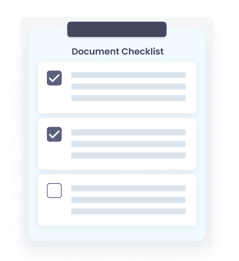 List of Documents Acceptable for Authentication & Legalization services