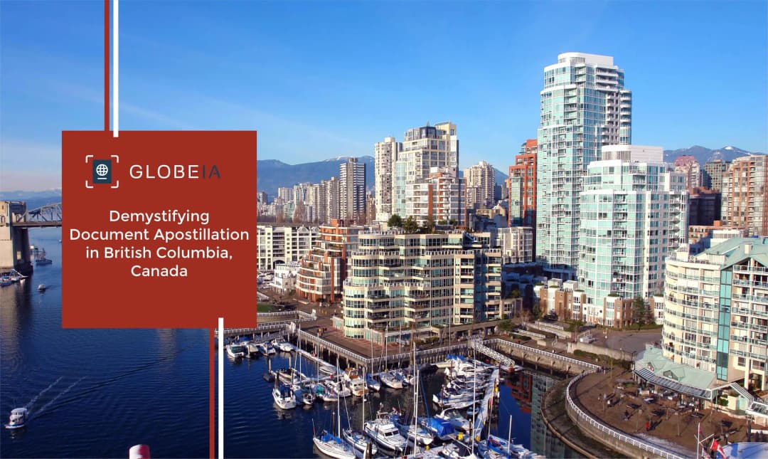 Demystifying Document Apostillation in British Columbia, Canada
